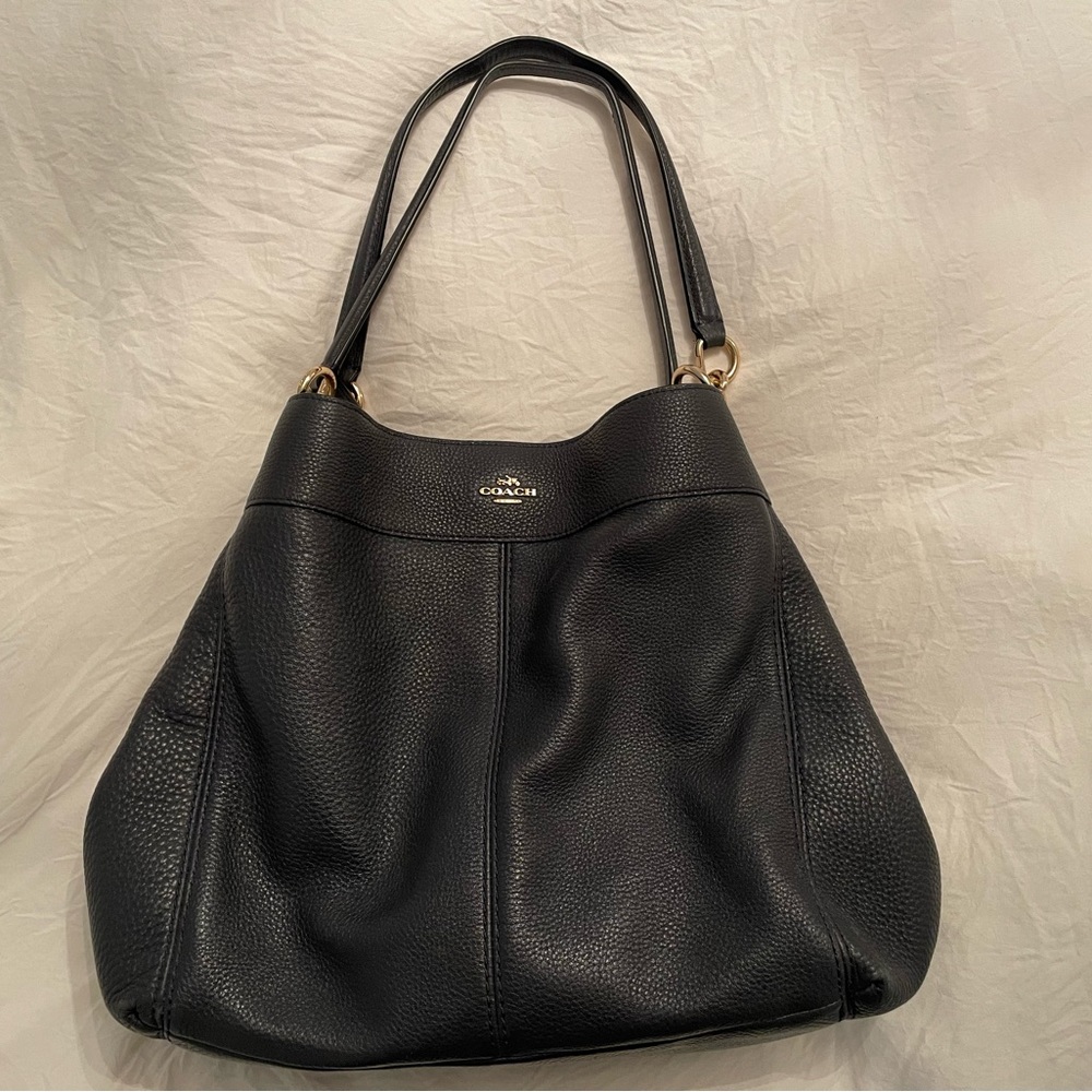 Coach Large Lexy Shoulder Bag